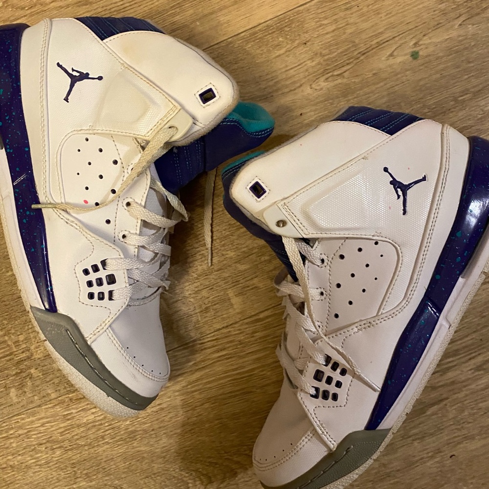 Nike Air Jordan SC-1  "White/Grape"